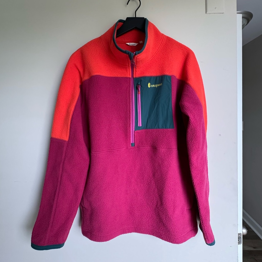 Cotopaxi Abrazo Half Zip Fleece